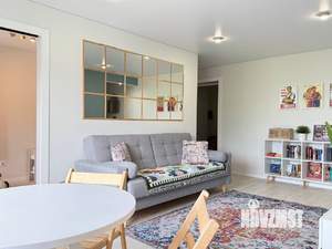 3-к квартира, посуточно, 54м2, 5/5 этаж