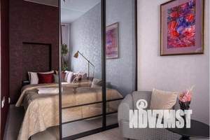 1-к квартира, посуточно, 38м2, 1/4 этаж