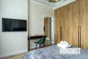 2-к квартира, посуточно, 43м2, 1/1 этаж