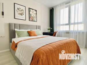1-к квартира, посуточно, 40м2, 6/18 этаж