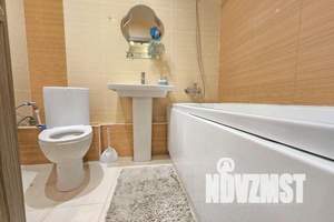 1-к квартира, посуточно, 54м2, 14/19 этаж