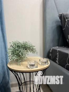 Студия квартира, посуточно, 25м2, 6/21 этаж