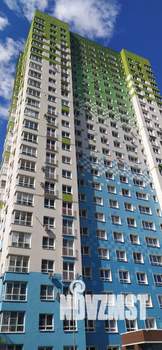 1-к квартира, посуточно, 38м2, 3/25 этаж