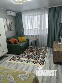 1-к квартира, посуточно, 37м2, 9/9 этаж