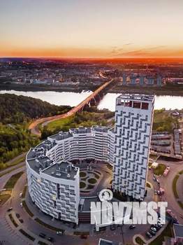2-к квартира, посуточно, 65м2, 9/25 этаж