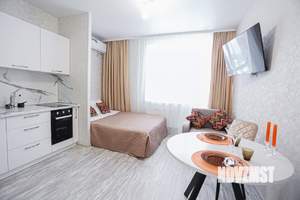 1-к квартира, посуточно, 27м2, 1/1 этаж