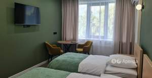 Студия квартира, на длительный срок, 26м2, 3/6 этаж