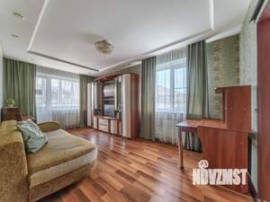 3-к квартира, посуточно, 65м2, 1/1 этаж