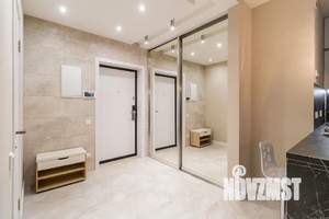 Студия квартира, посуточно, 55м2, 8/18 этаж