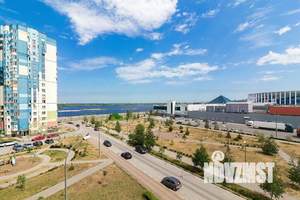 1-к квартира, посуточно, 43м2, 1/1 этаж