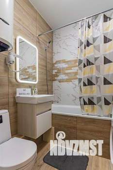 1-к квартира, посуточно, 28м2, 1/1 этаж