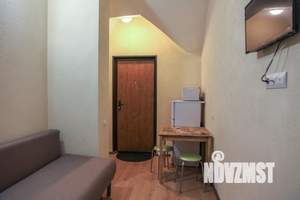 1-к квартира, посуточно, 18м2, 1/1 этаж