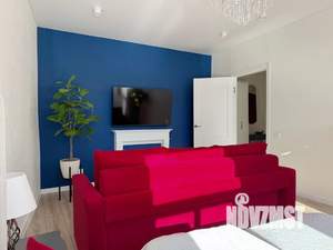 2-к квартира, посуточно, 47м2, 2/3 этаж