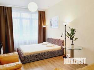 1-к квартира, посуточно, 42м2, 1/1 этаж