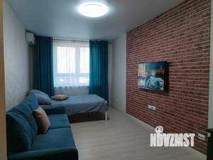 1-к квартира, посуточно, 40м2, 24/25 этаж