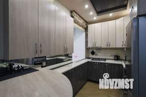 2-к квартира, посуточно, 55м2, 1/3 этаж