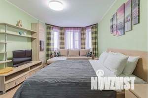 1-к квартира, посуточно, 45м2, 8/17 этаж