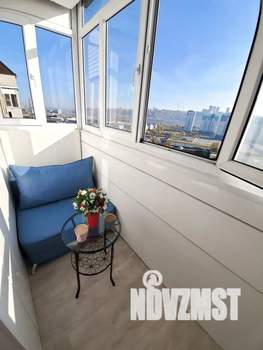 1-к квартира, посуточно, 42м2, 13/14 этаж