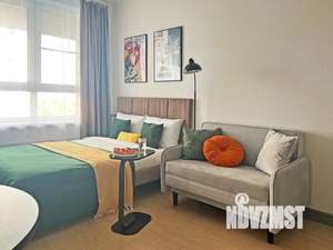 Студия квартира, посуточно, 23м2, 4/4 этаж