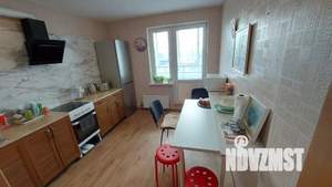 1-к квартира, посуточно, 43м2, 11/19 этаж