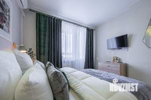 1-к квартира, посуточно, 41м2, 1/1 этаж