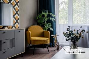 1-к квартира, посуточно, 42м2, 1/1 этаж