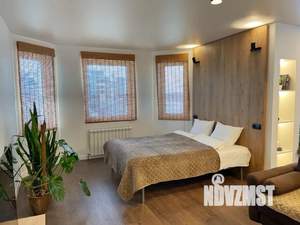 Студия квартира, посуточно, 50м2, 15/17 этаж