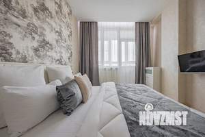 1-к квартира, посуточно, 51м2, 18/22 этаж