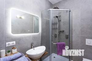 Студия квартира, посуточно, 38м2, 3/12 этаж