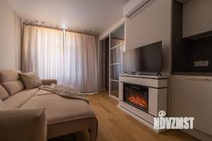 1-к квартира, посуточно, 45м2, 1/1 этаж