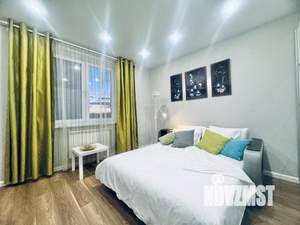 1-к квартира, посуточно, 46м2, 1/1 этаж