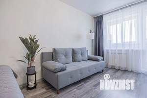 1-к квартира, посуточно, 34м2, 1/1 этаж