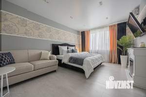 1-к квартира, посуточно, 42м2, 1/1 этаж