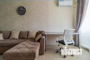 1-к квартира, посуточно, 48м2, 4/9 этаж