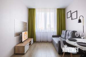 1-к квартира, посуточно, 41м2, 1/1 этаж