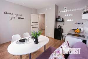 1-к квартира, посуточно, 54м2, 1/1 этаж