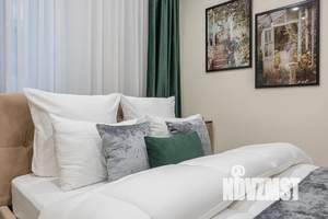 Студия квартира, посуточно, 37м2, 1/2 этаж