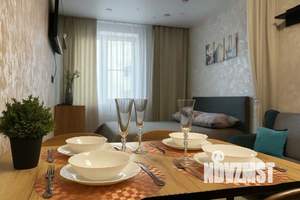 1-к квартира, посуточно, 35м2, 1/1 этаж