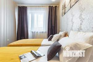2-к квартира, посуточно, 60м2, 1/5 этаж