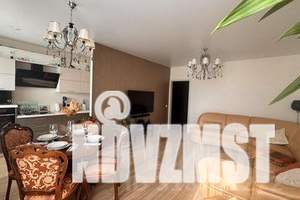 3-к квартира, посуточно, 80м2, 13/19 этаж