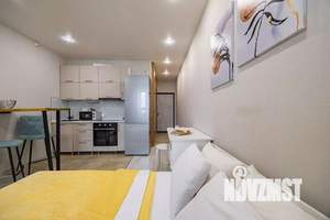 1-к квартира, посуточно, 22м2, 1/1 этаж