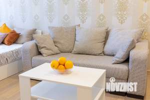 1-к квартира, посуточно, 42м2, 11/18 этаж