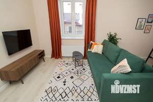 3-к квартира, посуточно, 66м2, 1/1 этаж