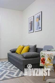 1-к квартира, посуточно, 37м2, 1/1 этаж