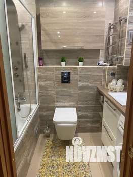 1-к квартира, посуточно, 42м2, 17/17 этаж