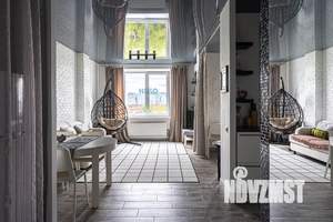 1-к квартира, посуточно, 51м2, 1/1 этаж