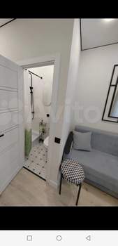 1-к квартира, на длительный срок, 11м2, 4/4 этаж