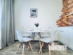 1-к квартира, посуточно, 40м2, 1/1 этаж
