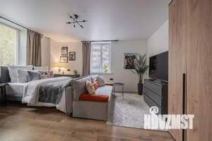 1-к квартира, посуточно, 36м2, 1/1 этаж