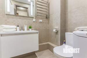 1-к квартира, посуточно, 42м2, 15/25 этаж
